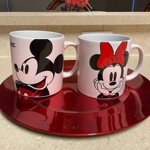 Disney Mickey Mouse 20oz ceramic mugs